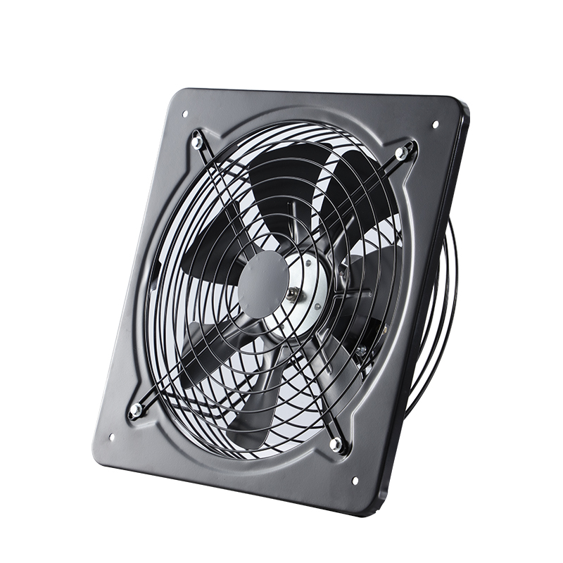 Vindusventilator, stille og kraftig kjøkkeneksosvifte